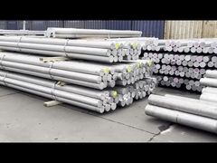 200mm 150mm 100mm Ronde Bar 3 Duim 2A16 2A02 2024 8176 T3 T4 T351 van de Aluminiumlegering