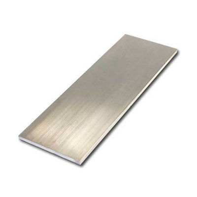 6mm 8mm 10mm Thick Aluminum Metal Flat Bar 6101 6061 T6 Extruded Mill Finish Industrial