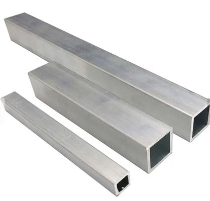 Aluminium Square Tube 0-12m Length Powder Coated Price