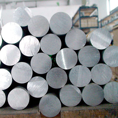 Anodized Aluminum 6061 Round Bar 4043 4032 3003 1100 6063 Silver Color