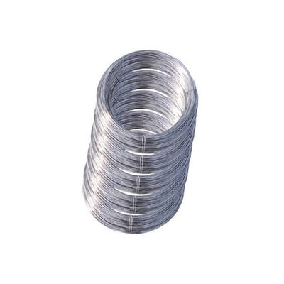 Vinyl Met een laag bedekte 14g 15 de Draadkabel 1,5 Mm AISI 316 316L 410 430 201 204 van het Maatroestvrije staal